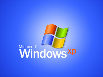 The Microsoft Windows XP logo